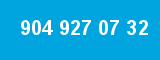 904 927 07 32